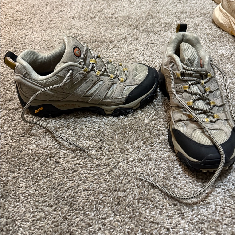 Merrell Beige Outdoor Shoes